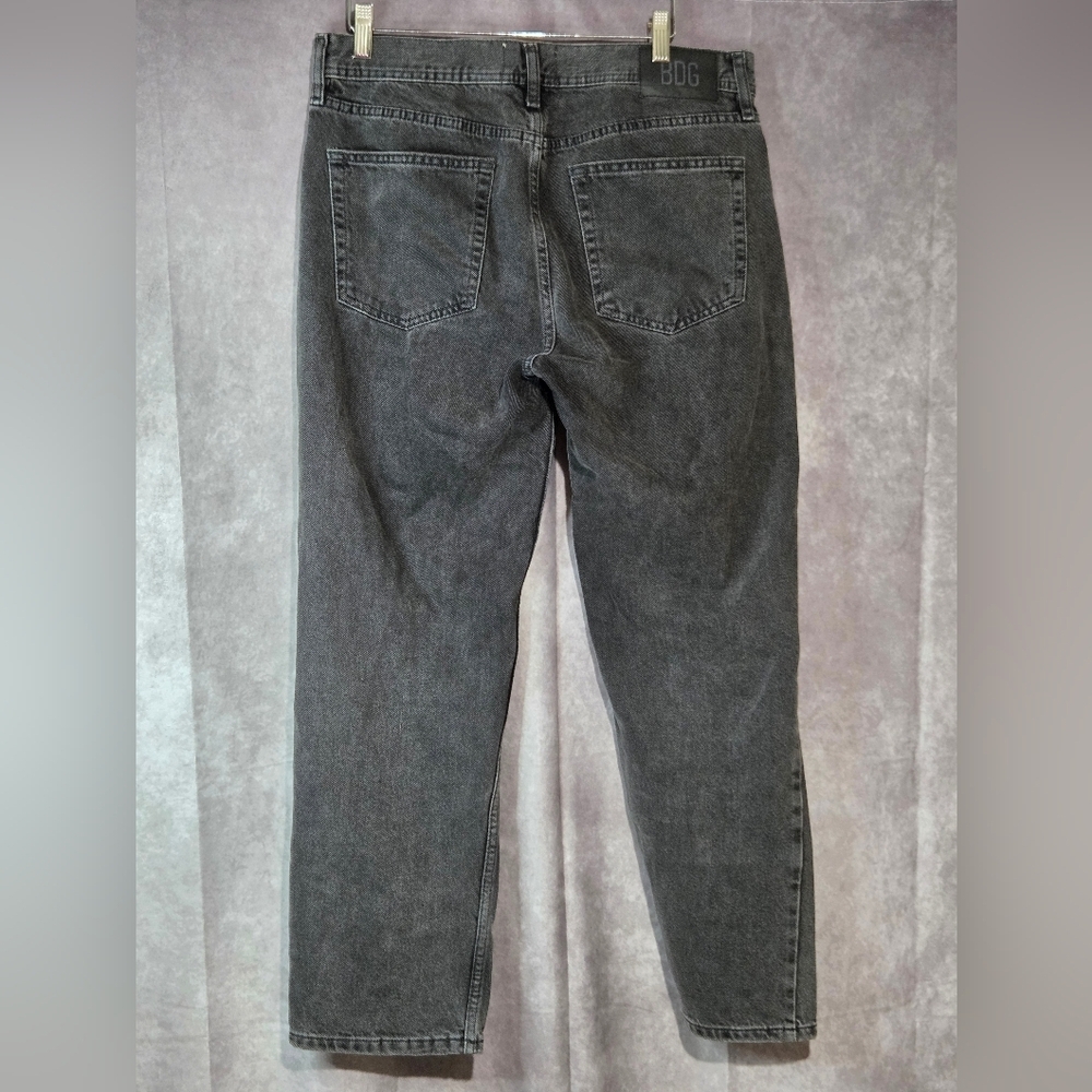 BDG Jeans Modern Boyfriend Women’s Denim Size 32/30 Black Straight Leg Jeans - Picture 5 of 11